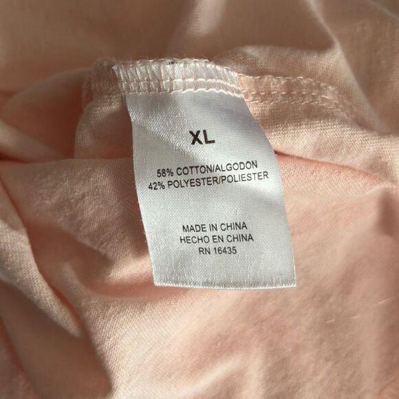 Sanrio Gingerbread Hello Kitty Happy Holidays Ladies XL Christmas T-Shirt #V - Picture 6 of 6